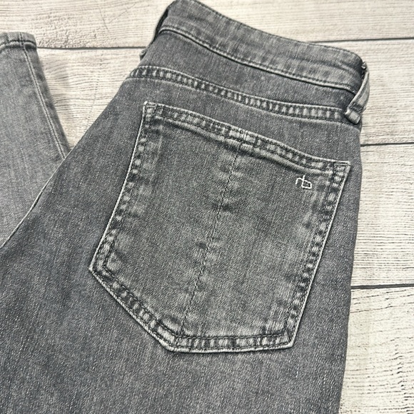 Rag & Bone Cate Mid-Rise Ankle Skinny jeans size 25 - Picture 2 of 15